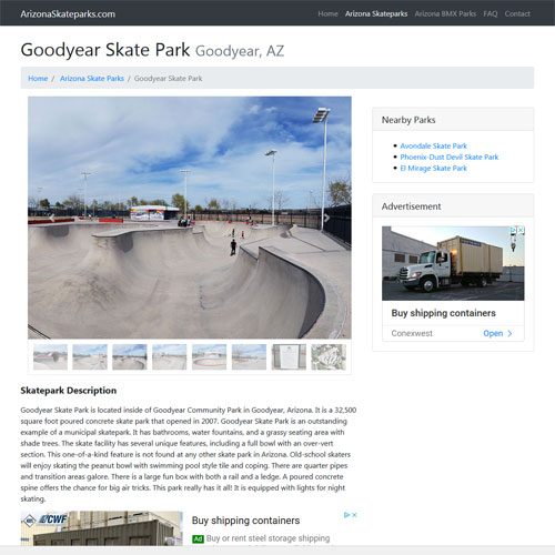 Arizona Skateparks