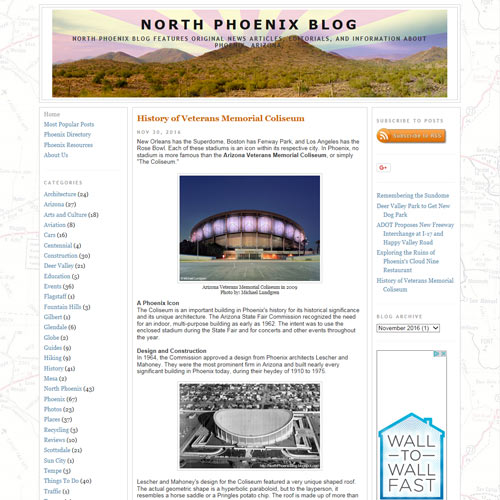 North Phoenix Blog